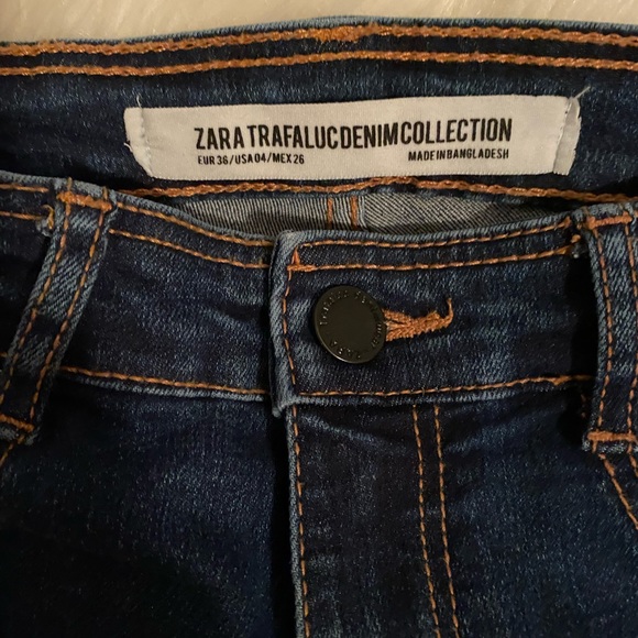2/$75 💥 - JEANS | Women’s Zara size 4 - Picture 4 of 5